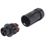 Conector de CA APSystems 32A para cable de CA (macho)