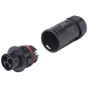 Conector de CA APSystems 32A para cable de CA (macho)