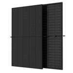 Módulo Solar BiFacial Trina Solar 435W N-type Dual Glass Transparent Mono - Full Black