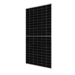 Sí Solar Mono Perc 505 W - Medio corte (Marco plateado)