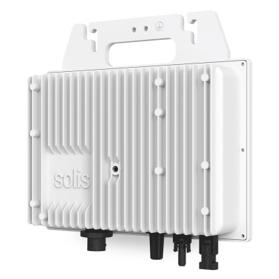 Inversor de conexión a red Solis S6 0,8kW Ultra MINI - 1 fase con CC