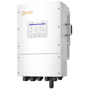 Solis | S6-EH3P10K02-NV-YD-L | Inversor híbrido trifásico | Batería de bajo voltaje