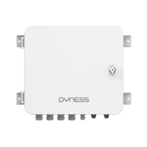 La caja combinadora de la Torre Dyness