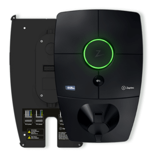 Zaptec | Pro | Estación de carga + Placa trasera| 22 kW