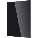 DMEGC 500Wp | Vidrio-Cristal | Todo Negro