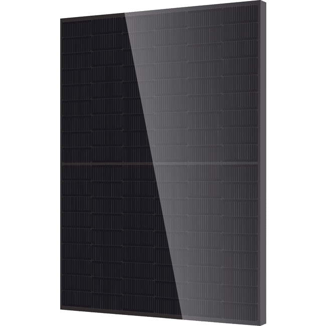 DMEGC 500Wp | Vidrio-Cristal | Todo Negro