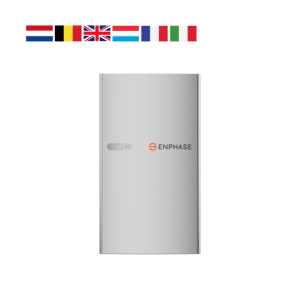 Enphase | Batería IQ 5P | Acoplada a CA | 5kWh | BeNeLux + Francia |
