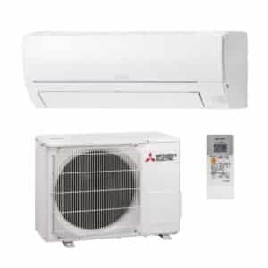 Mitsubishi Electric WSH-HR35 VFK - Acondicionador de aire de pared - Acondicionador de aire de una salpicadura de 3,5 kW