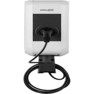 Cargador SolarEdge Home EV, 22 kW, cable de 6 m, conector de tipo 2, RFID, MID