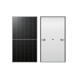 LONGi Solar Módulo solar mono Hi-Mo6 HPBC de 540 W - Marco negro/placa posterior blanca