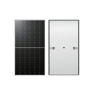 LONGi Solar Módulo solar mono Hi-Mo6 HPBC de 540 W - Marco negro/placa posterior blanca