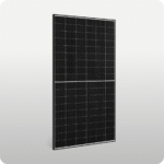 JA Solar Tipo-N 450 W - Doble cristal bifacial (marco negro)