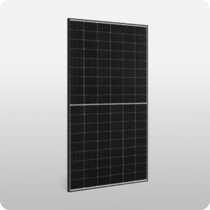 JA Solar Tipo-N 450 W - Doble cristal bifacial (marco negro)