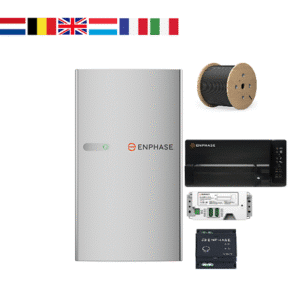 Enphase | Batería IQ 5P | Acoplada a CA | 5kWh | Paquete completo | BeNeLux |