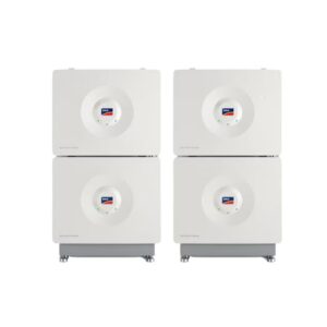 Almacenamiento doméstico SMA |13,1 kWh| incluido el montaje en el suelo