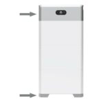 SGE Huawei LUNA2000 con soporte de suelo