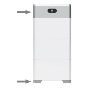 SGE Huawei LUNA2000 con soporte de suelo