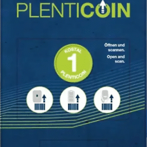 Mapa de Kostal Plenticoin - Alemania