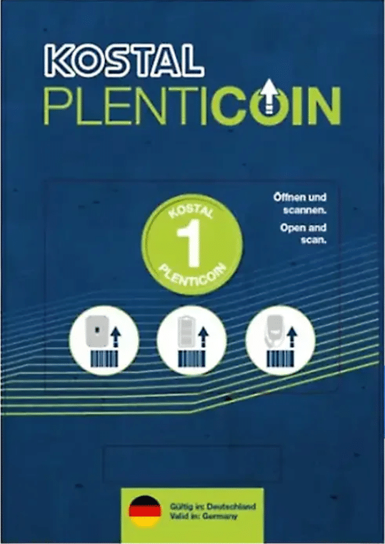 Mapa de Kostal Plenticoin - Alemania