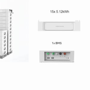 Dyness Stack 100 | 76,80kWh | HV| 1C