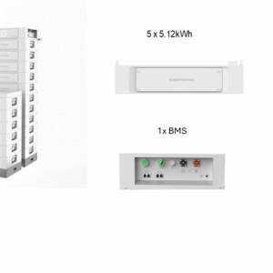 Dyness Stack 100 | 25,6kWh | HV | 1C
