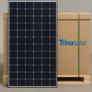 Trina Solar 510 |Vertex S+| Cristal doble tipo N | Marco negro Reverso blanco
