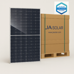 JA Solar | 600Wp | Tipo N | Doble vidrio bifacial