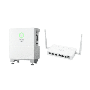 Bliq | Batería doméstica todo en uno | 5 kWh | Inversor 3,68 kW | 1 fase