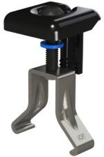 Esdec| ClickFit EVO | abrazadera de módulo | universal negro