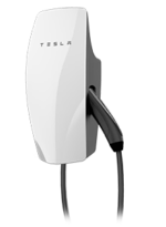 Tesla Gen 3-Conector de pared - 7,4 kW/22 kW tipo 2 con cable | estación de carga