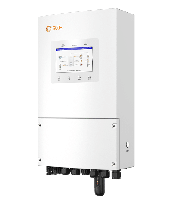 |Solis| S6-EH1P6K-L-PLUS | 1 fase | Inversor híbrido