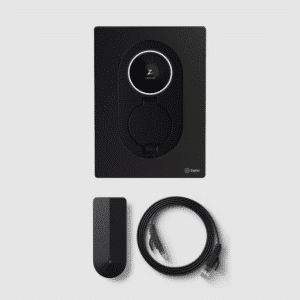 Zaptec | GO 2 | 22 kW | Negro asfalto | Incluye Tibber Pulse