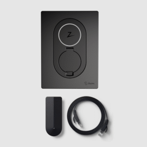 Zaptec | GO | 22 kW | Negro asfalto | Incluye Tibber Pulse