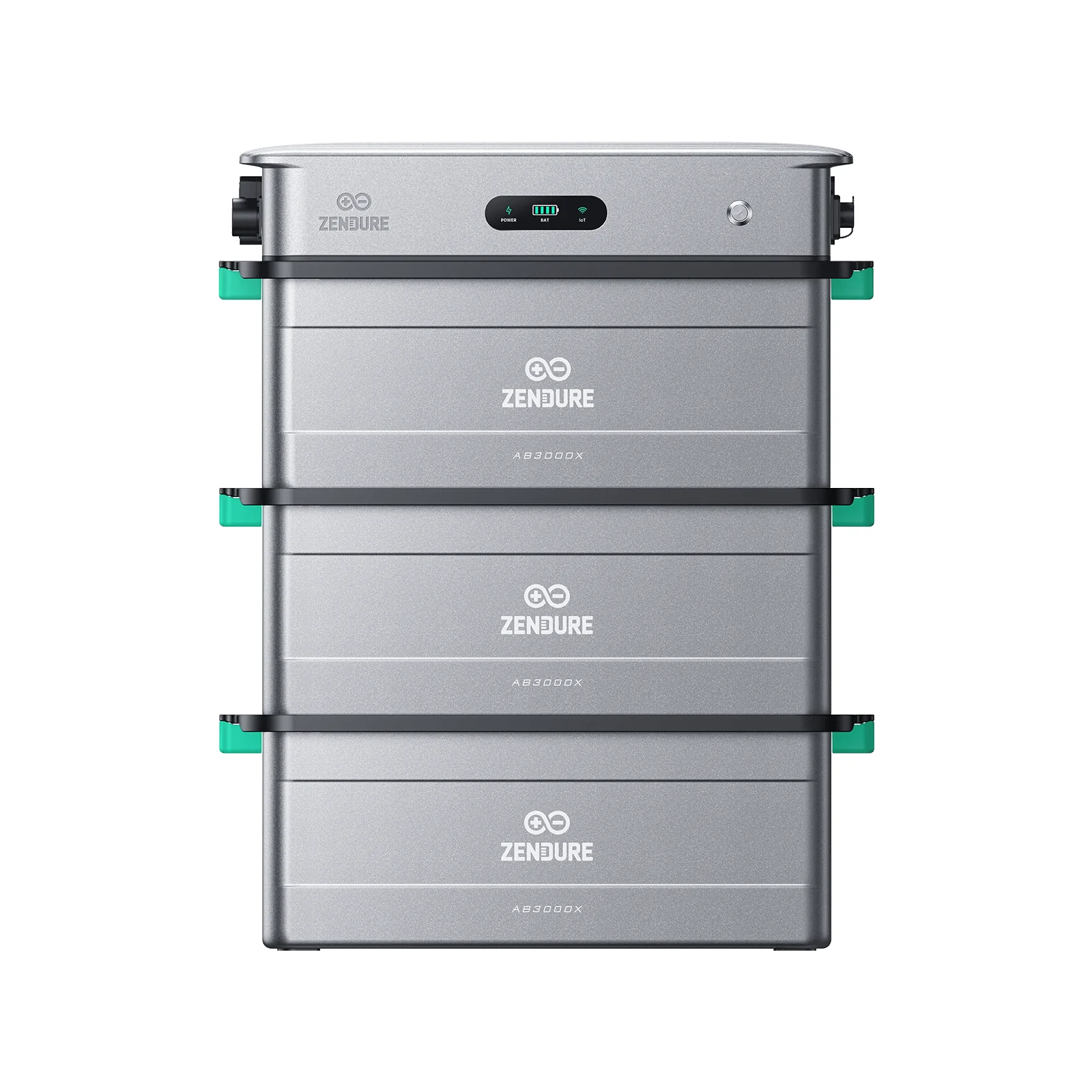 Zendure | AB3000X | Solarflow 2400KW | Batería de 8,64kWh