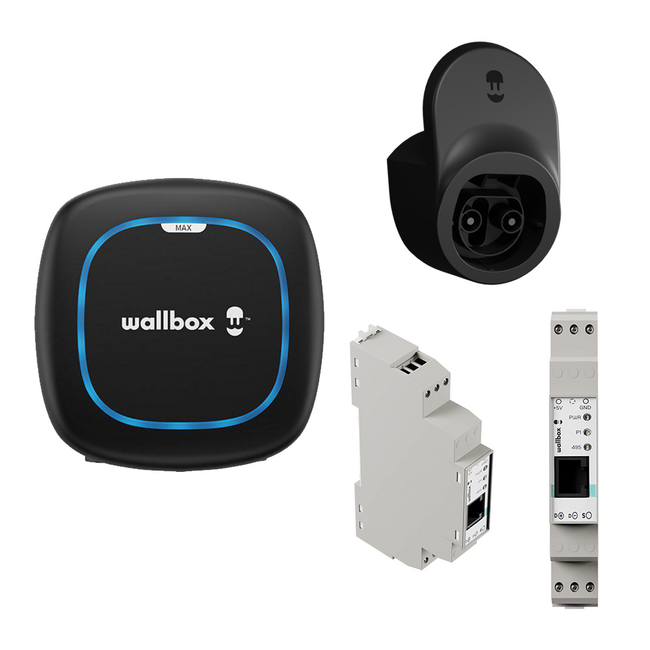 Wallbox | paquete | Pulsar Max | incluido Cable 5m | Conector tipo 2