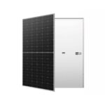 Longi Solar | 635WP | Hi-MoX10 HPBC| Marco plateado/Revestimiento blanco | LR7-72HVH-635M