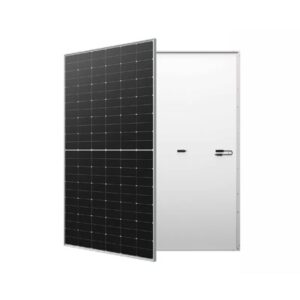 Longi Solar | 635WP | Hi-MoX10 HPBC| Marco plateado/Revestimiento blanco | LR7-72HVH-635M