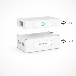 Dyness | STACK280 | 114,72kWh | HV | Batería