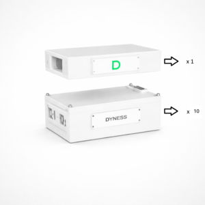 Dyness | STACK280 | 143,4kWh | HV | Batería