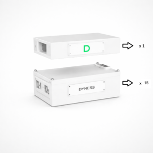 Dyness | STACK280 | 215,04kWh | HV | Batería