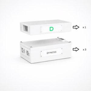 Dyness | STACK280 | 43,02kWh | HV | Batería