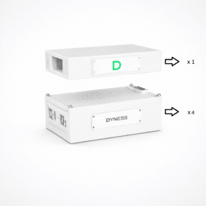 Dyness | STACK280 | 57,36kWh | HV | Batería